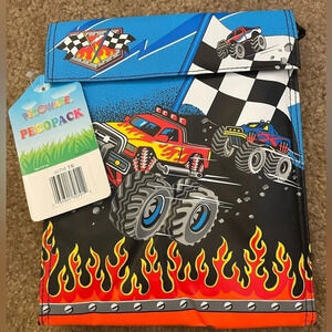 Kids NWT Truck Lunch Box
